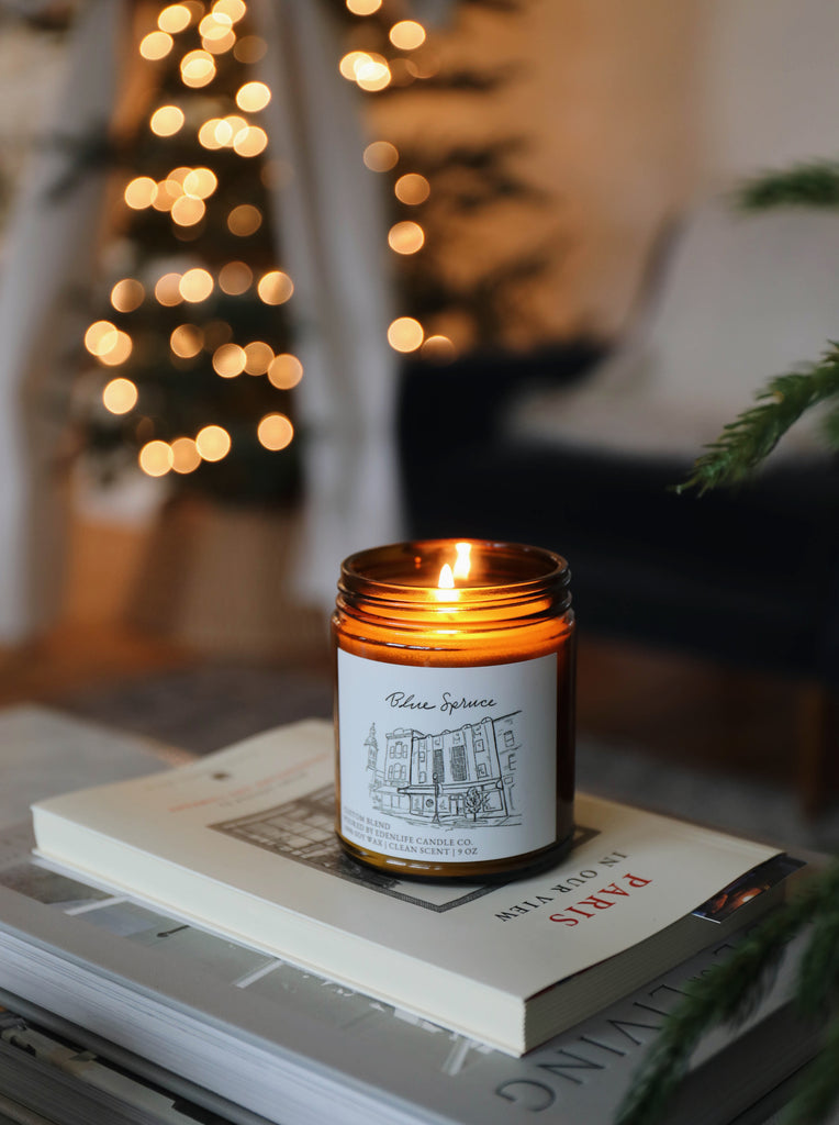 Blue Spruce Candle