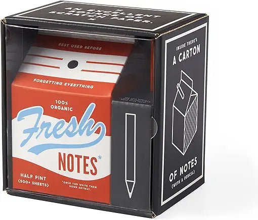Notes: Fresh Ideas Milk Carton