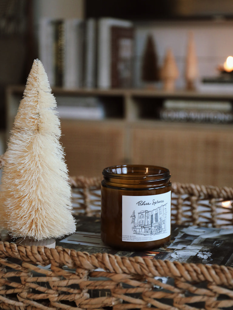 Blue Spruce Candle