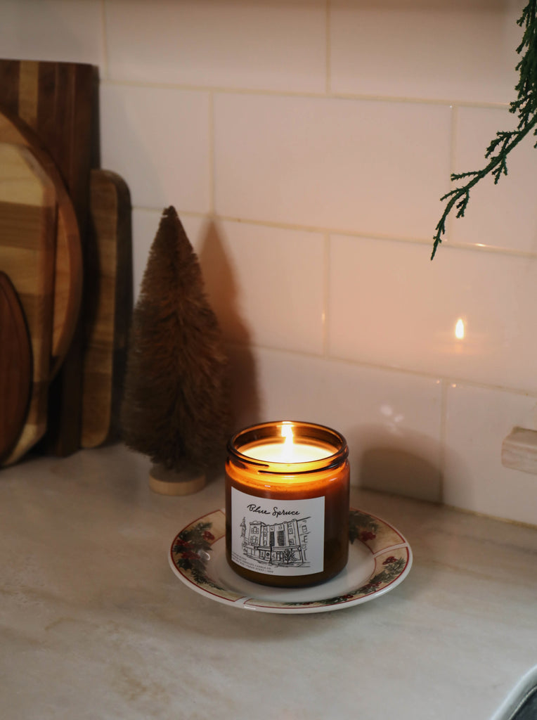 Blue Spruce Candle