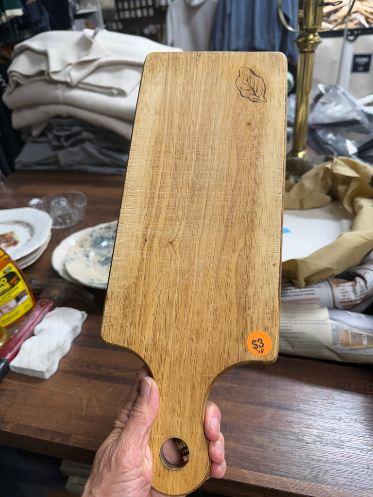 Wood Cutting Board