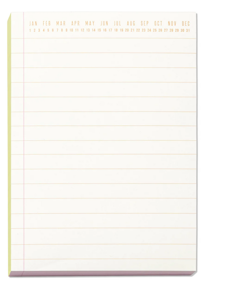Colorblock Notepad