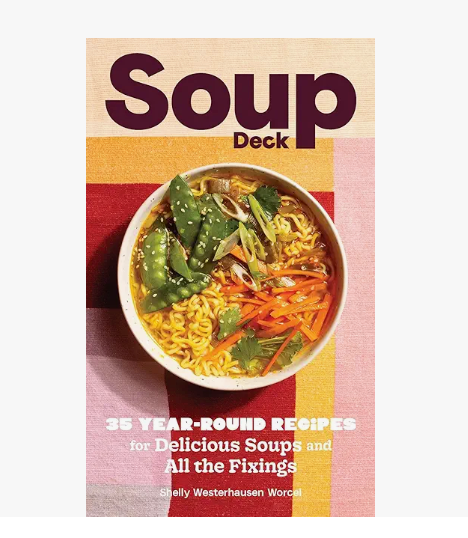 Soup Deck - 35 Year Round Recipes