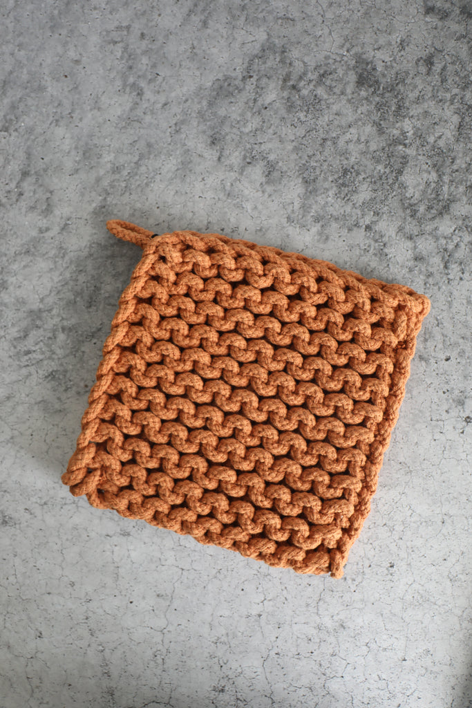 Crochet Trivet