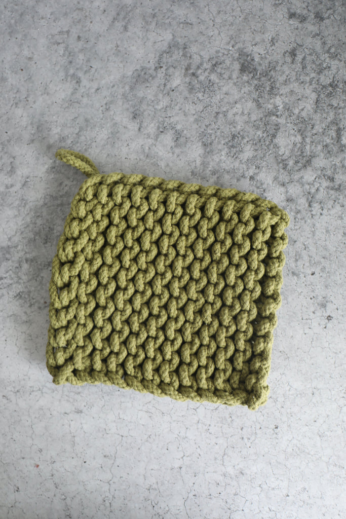Crochet Trivet