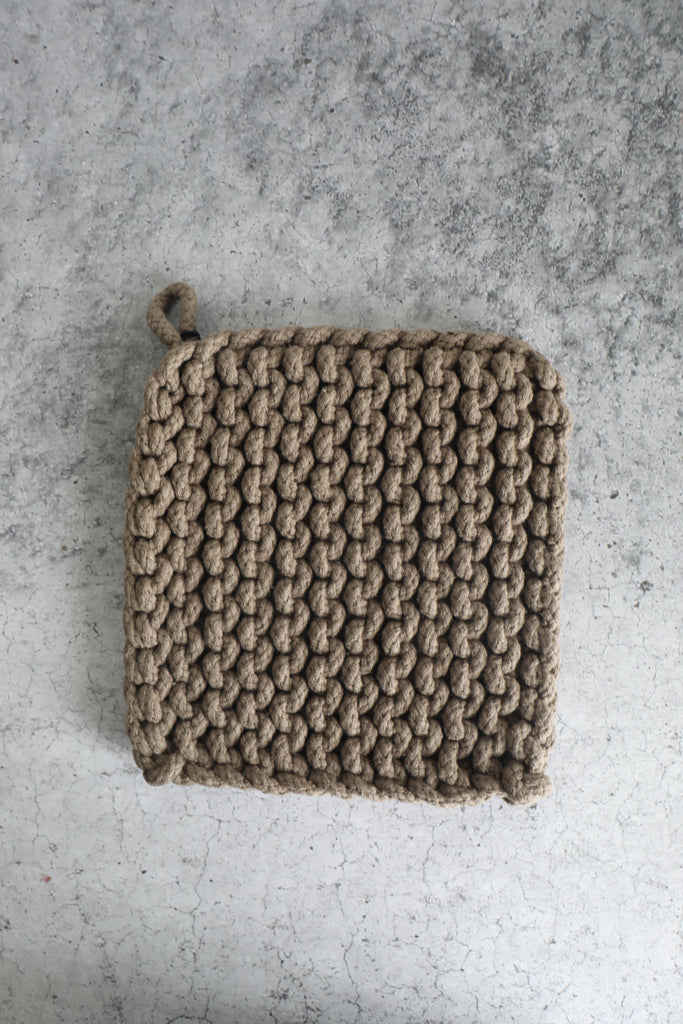 Crochet Trivet