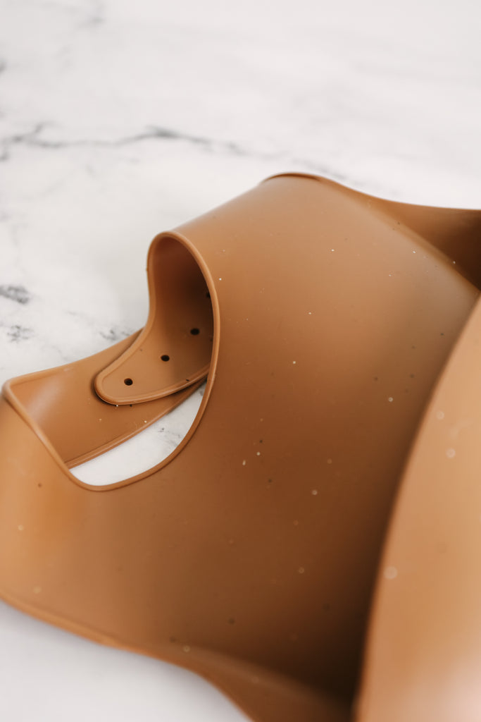 Silicone Bucket Bib
