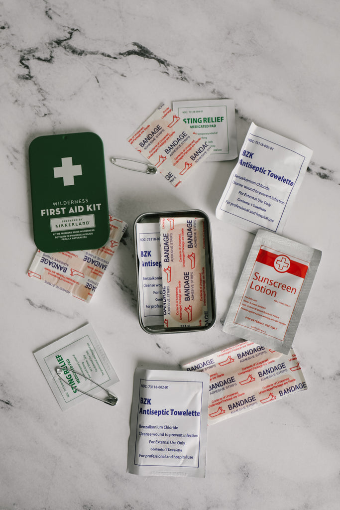 Wilderness First Aid Kit