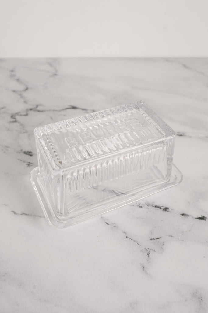Beurre Butter Dish
