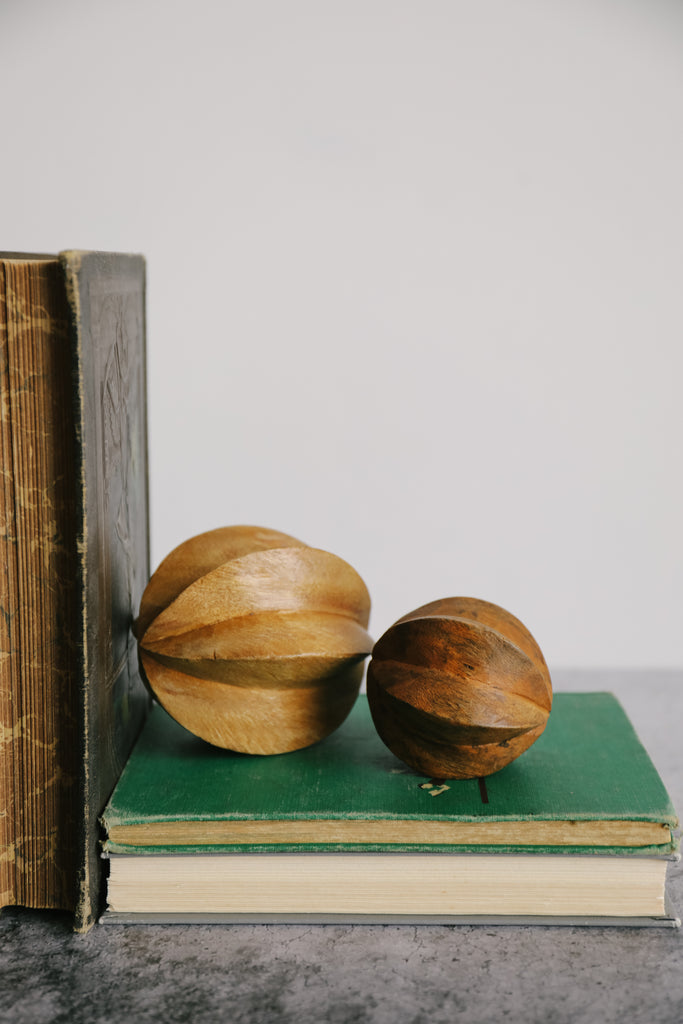 Decorative Wood Ball [Small]