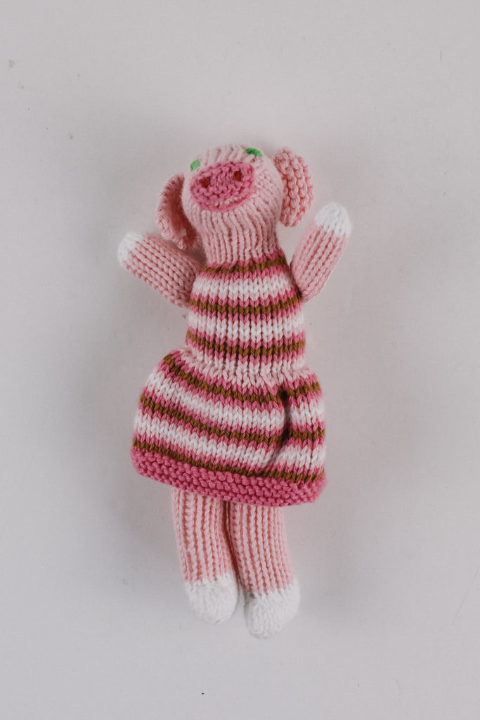 Knit Baby Rattles