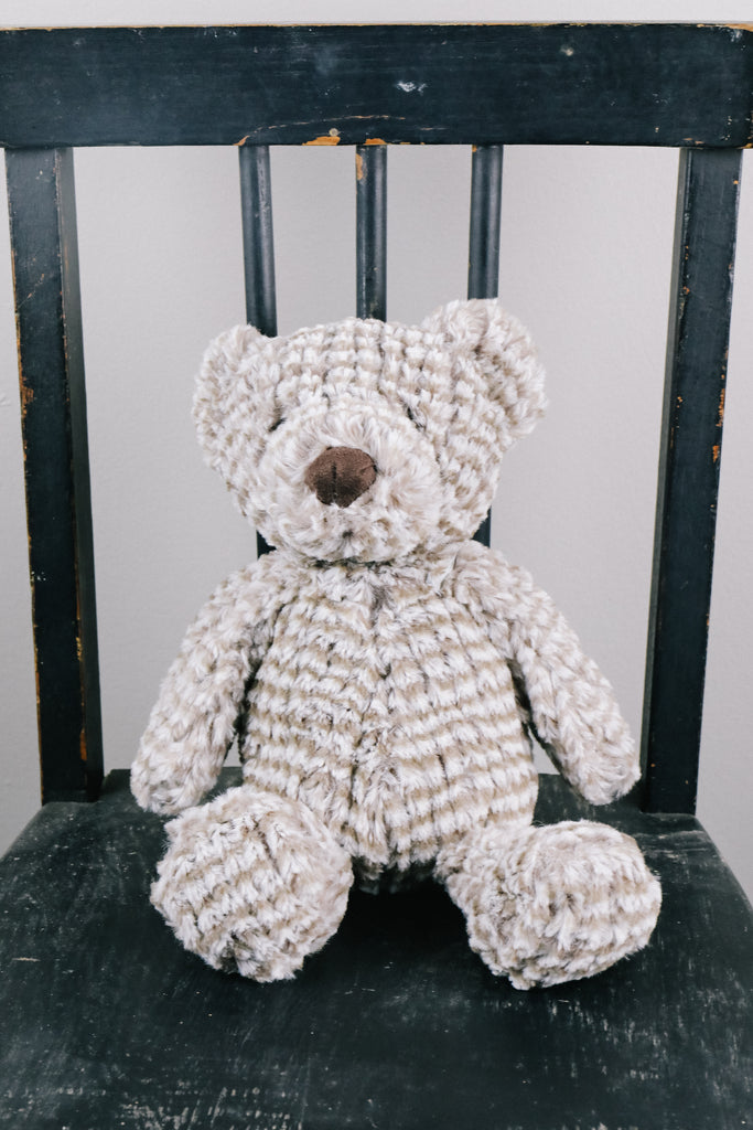 Stuffed Animal: Adorable Rowan Bear