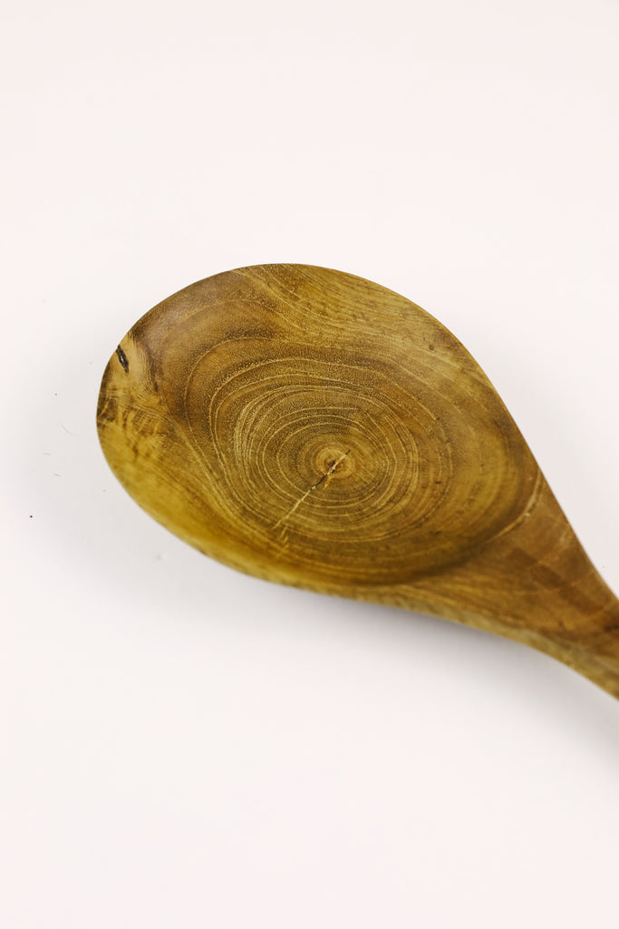 Hand Carved Teak Spoon