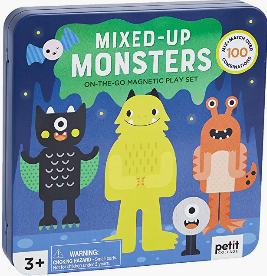 Magnetic Board: Mixed up Monsters