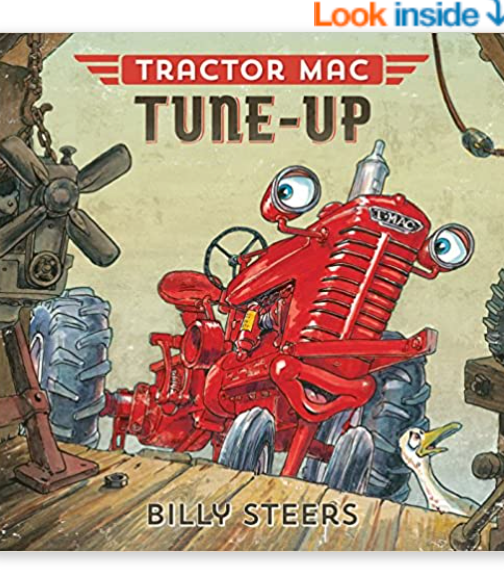 Book: tractor Mac Tune-up