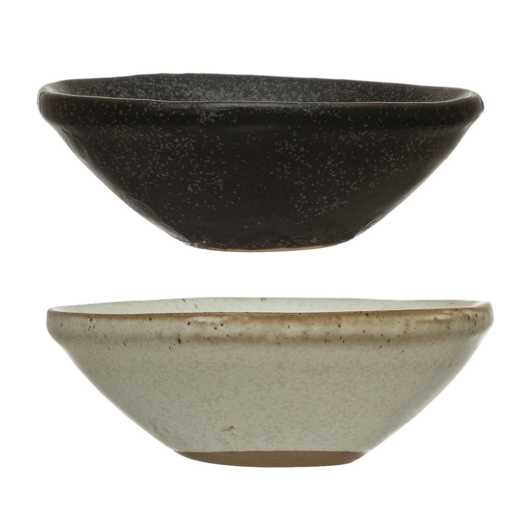 Pinch Bowl - Black and White