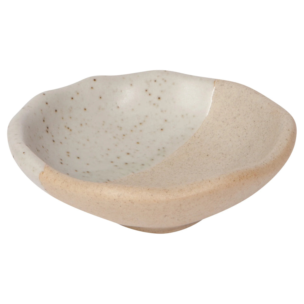 Pottery Pinch Bowl Maison Half Glaze