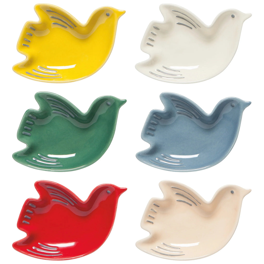 Shaped Pinch Bowl Set - Bird